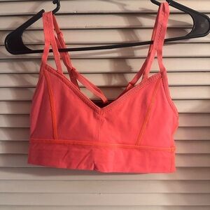 Lululemon Flip Your Dog Bra
Light Flare Size 6